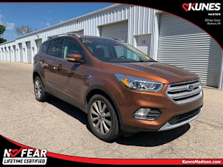 2017 Ford Escape Titanium 1FMCU0JD3HUB77970 2017 Ford Escape Titanium