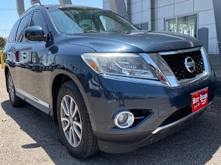 2015 Nissan Pathfinder SL 5N1AR2MN5FC695817 2015 Nissan Pathfinder SL
