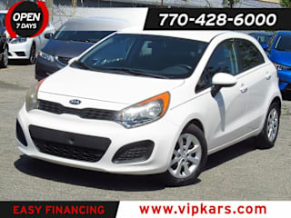 2014 Kia Rio 5-Door KNADM5A3XE6373429 2014 Kia Rio 5-Door