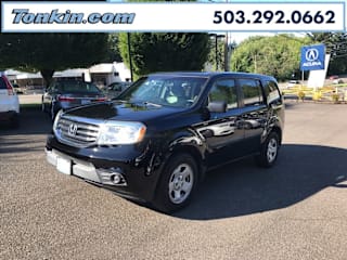2015 Honda Pilot LX 5FNYF3H28FB003943 2015 Honda Pilot LX