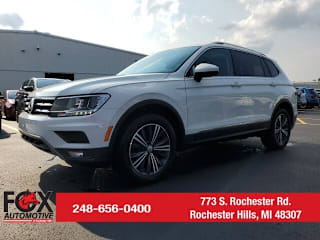 2018 Volkswagen Tiguan 2.0T SEL 3VV3B7AX5JM007473 2018 Volkswagen Tiguan 2.0T SEL