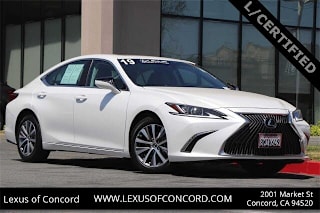 2019 Lexus ES 350 Base 58ABZ1B16KU050864 2019 Lexus ES 350 Base