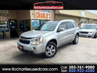 2008 Chevrolet Equinox LTZ 2CNDL73F786297381 2008 Chevrolet Equinox LTZ