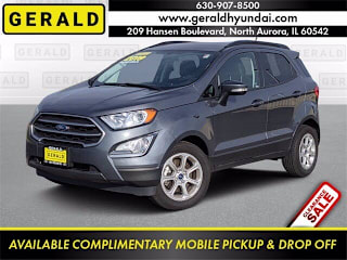 2019 Ford EcoSport SE MAJ3S2GE9KC290816 2019 Ford EcoSport SE