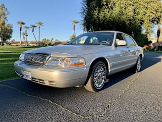 2003 Mercury Grand Marquis 2MEFM74W33X629505 2003 Mercury Grand Marquis