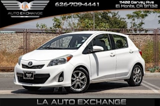 2014 Toyota Yaris 5-Door SE JTDKTUD37ED586370 2014 Toyota Yaris 5-Door SE