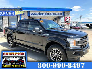 2018 Ford F-150 1FTEW1EP5JFE27110 2018 Ford F-150
