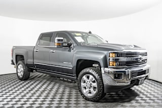 2017 Chevrolet Silverado 2500HD LTZ 1GC1KWEY1HF125534 2017 Chevrolet Silverado 2500HD LTZ
