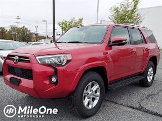 2021 Toyota 4Runner SR5 Premium JTENU5JR2M5859440 2021 Toyota 4Runner SR5 Premium