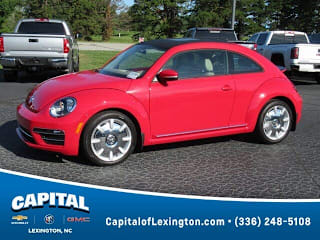 2017 Volkswagen Beetle 1.8T SEL 3VWJ17AT3HM610015 2017 Volkswagen Beetle 1.8T SEL