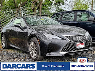 2019 Lexus RC 300 Base JTHS85BC5K5004846 2019 Lexus RC 300 Base
