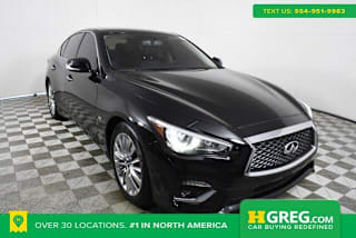 2019 Infiniti Q50 3.0T Luxe JN1EV7AP2KM513647 2019 Infiniti Q50 3.0T Luxe