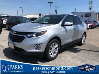 2019 Chevrolet Equinox LT 3GNAXKEV1KS637336 2019 Chevrolet Equinox LT
