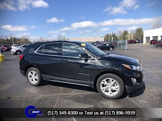 2018 Chevrolet Equinox LT 2GNAXTEX1J6273987 2018 Chevrolet Equinox LT