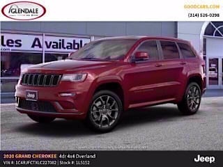 2020 Jeep Grand Cherokee Overland 1C4RJFCTXLC227082 2020 Jeep Grand Cherokee Overland