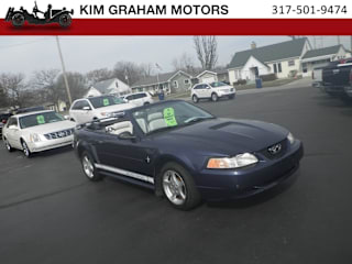 2002 Ford Mustang 1FAFP444X2F121909 2002 Ford Mustang