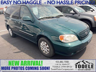 2005 Kia Sedona EX KNDUP132X56735900 2005 Kia Sedona EX