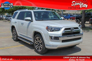 2018 Toyota 4Runner Limited JTEBU5JR8J5581349 2018 Toyota 4Runner Limited