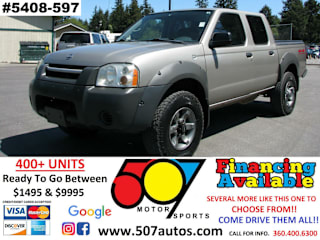 2003 Nissan Frontier SE-V6 1N6ED27Y53C411010 2003 Nissan Frontier SE-V6