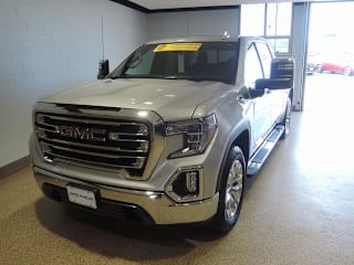 2019 GMC Sierra 1500 SLT 1GTU9DED7KZ136229 2019 GMC Sierra 1500 SLT