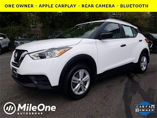2018 Nissan Kicks S 3N1CP5CU4JL531391 2018 Nissan Kicks S