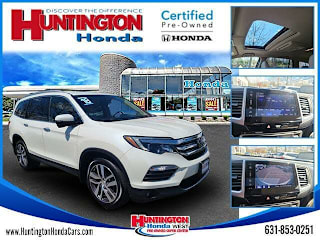 2018 Honda Pilot Touring 5FNYF6H9XJB008861 2018 Honda Pilot Touring