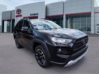 2019 Toyota RAV4 Adventure 2T3J1RFVXKW037189 2019 Toyota RAV4 Adventure