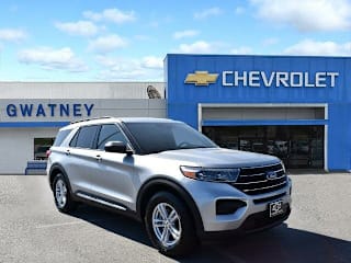 2020 Ford Explorer XLT 1FMSK7DH5LGB26454 2020 Ford Explorer XLT