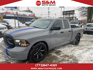2018 Ram Pickup 1500 1C6RR6FTXJS173748 2018 Ram Pickup 1500
