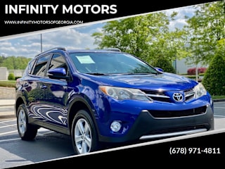 2014 Toyota RAV4 XLE 2T3WFREV0EW117193 2014 Toyota RAV4 XLE