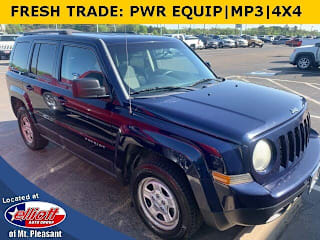 2012 Jeep Patriot Sport 1C4NJRBBXCD636119 2012 Jeep Patriot Sport