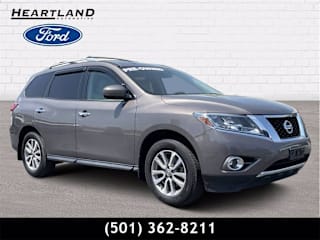 2013 Nissan Pathfinder SV 5N1AR2MN6DC603997 2013 Nissan Pathfinder SV