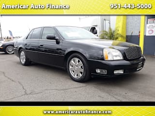 2003 Cadillac DeVille DTS 1G6KF57903U179830 2003 Cadillac DeVille DTS