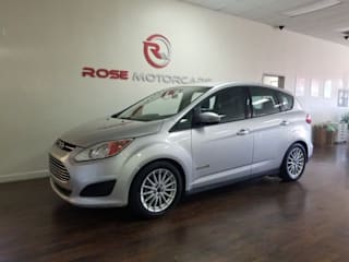 2015 Ford C-MAX Hybrid 1FADP5AU4FL107335 2015 Ford C-MAX Hybrid
