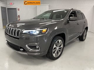 2019 Jeep Cherokee Overland 1C4PJMJN5KD233767 2019 Jeep Cherokee Overland