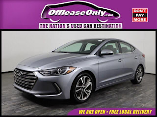 2017 Hyundai Elantra Limited 5NPD84LF4HH008876 2017 Hyundai Elantra Limited