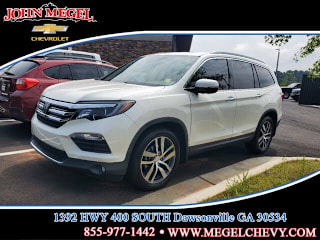 2017 Honda Pilot Touring 5FNYF5H94HB015356 2017 Honda Pilot Touring