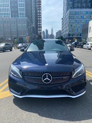 2017 Mercedes-Benz C-Class AMG C 43 55SWF6EB9HU213904 2017 Mercedes-Benz C-Class AMG C 43
