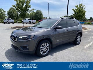 2019 Jeep Cherokee Latitude Plus 1C4PJLLB6KD296731 2019 Jeep Cherokee Latitude Plus
