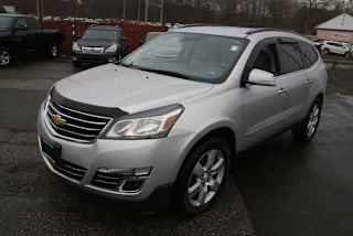 2016 Chevrolet Traverse 1GNKVJKD4GJ347231 2016 Chevrolet Traverse