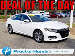 2020 Honda Accord EX-L 1HGCV1F58LA119728 2020 Honda Accord EX-L