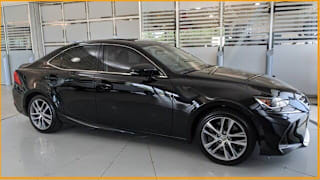 2020 Lexus IS 300 Base JTHAA1D29L5102440 2020 Lexus IS 300 Base
