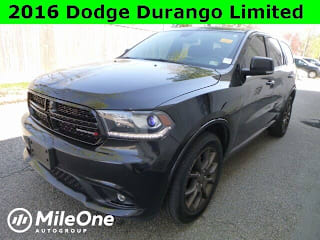 2016 Dodge Durango 1C4RDJDG9GC481819 2016 Dodge Durango