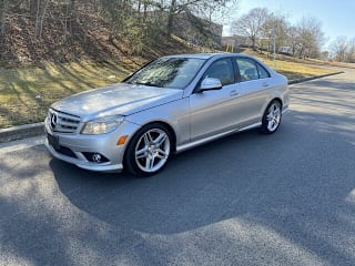 2009 Mercedes-Benz C-Class WDDGF54XX9R075823 2009 Mercedes-Benz C-Class
