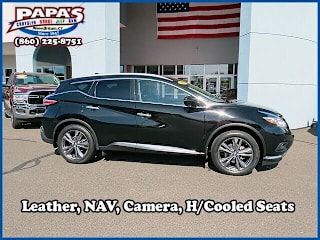 2017 Nissan Murano Platinum 5N1AZ2MH6HN103715 2017 Nissan Murano Platinum