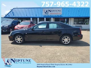 2006 Cadillac STS V6 1G6DW677460108137 2006 Cadillac STS V6