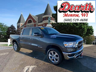 2020 Ram Pickup 1500 1C6SRFFT6LN113422 2020 Ram Pickup 1500