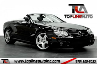 2007 Mercedes-Benz SL-Class SL 550 WDBSK71F87F122691 2007 Mercedes-Benz SL-Class SL 550