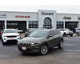 2021 Jeep Cherokee Latitude Plus 1C4PJLLB0MD112788 2021 Jeep Cherokee Latitude Plus
