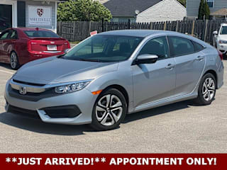 2016 Honda Civic LX 19XFC2F50GE058479 2016 Honda Civic LX